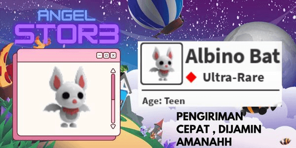 Gambar Product Albino Bat