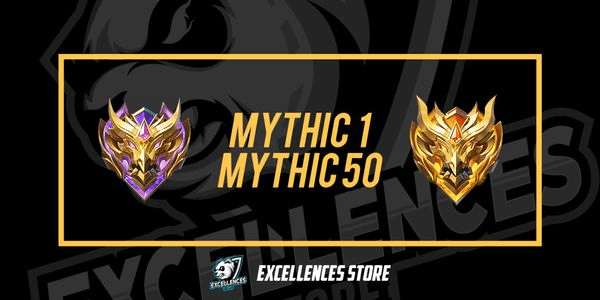 Gambar Product Paket Rank Mythic 1-Mythic 50