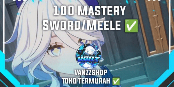 Gambar Product Mastery Sword/Melee