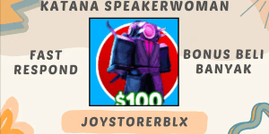 (Mythic) Katana Speakerwoman | Toilet Tower Defense