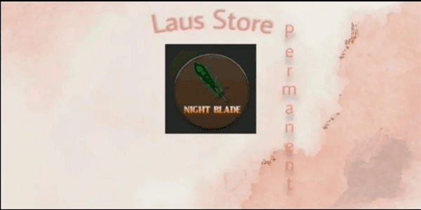 Gambar Product Night Blade