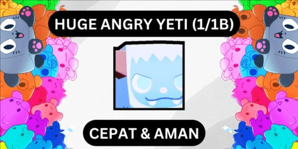 Gambar Product Huge Angry Yeti