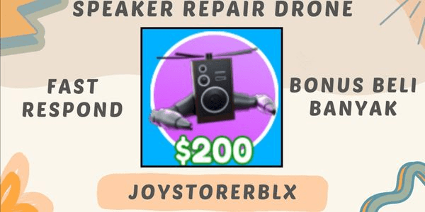 Gambar Product (Exclusive) Speaker Repair Drone | Toilet Tower Defense