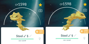 Steelix Shiny
