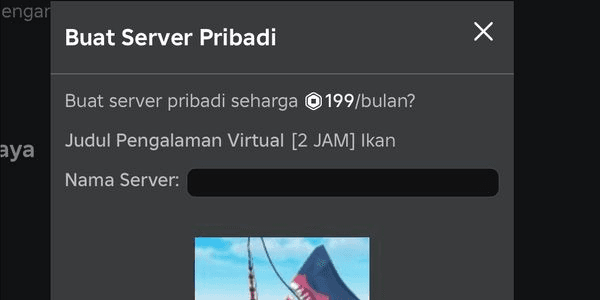 Gambar Product Private Server Fisch (1 Bulan Sharing)