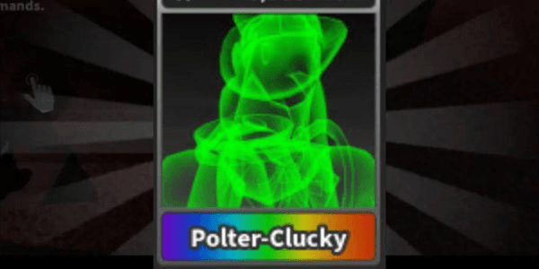 Gambar Product Poltergeist-Clucky