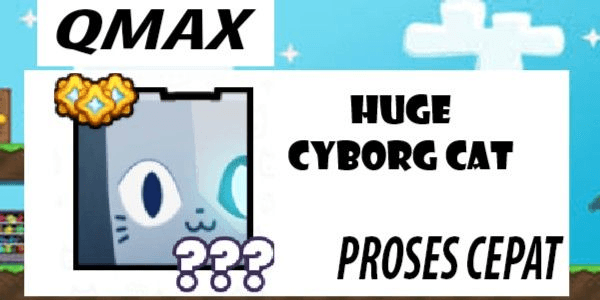 Gambar Product Huge Cyborg Cat