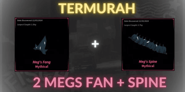 Gambar Product Meg's Fang+Spine