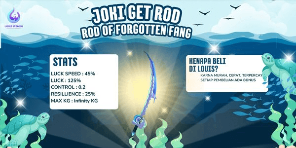 Gambar Product Joki Rod Of The Forgotten Fang