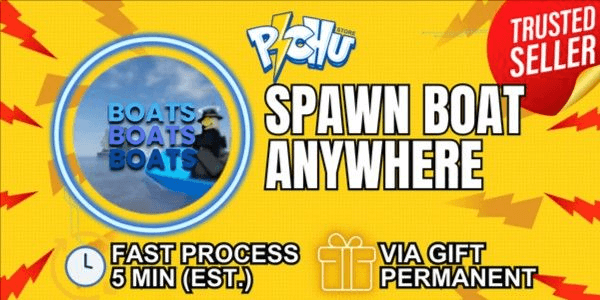Gambar Product "Spawn Boat Anywhere"