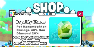 Royalty Charm Mythical