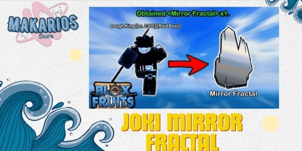 Gambar Product Joki Mirror Fractal