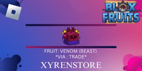 Gambar Product Venom (Natural)