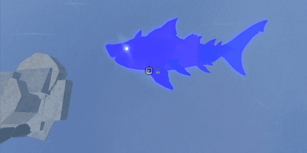 Gambar Product Sparkling Shiny Big Abyssal/Negative Ancient Megalodon | Fisch | RBL
