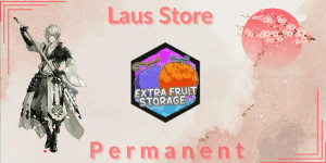Extra Fruit Storage