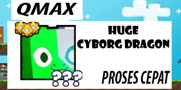Gambar Product Huge Cyborg Dragon