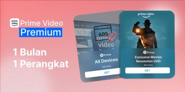 Gambar Product Sharing 1 Bulan 1 Layar (region Indonesia)