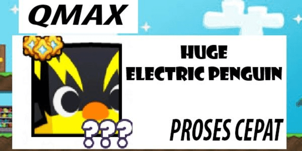 Gambar Product Huge Electric Penguin
