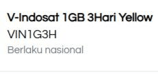 Gambar Product Voucher Data 1 GB