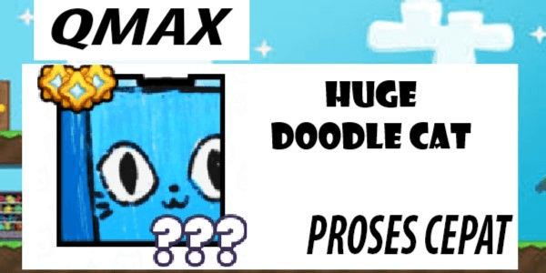 Gambar Product Huge Doodle Cat