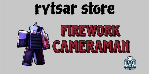 Gambar Product Firework Cameraman