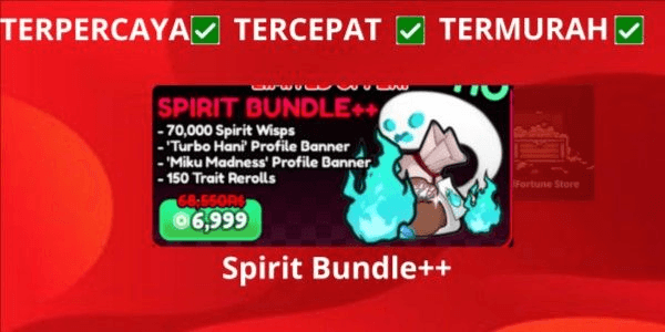 Gambar Product Spirit Bundle++