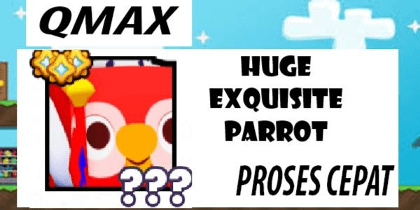 Gambar Product Huge Exquisite Parrot