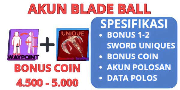 Gambar Product POLOSAN RECKONER SCYTHE+WAYPOINT | BONUS 1-2 SWORD UNIQUE+COIN 4.500-5.000