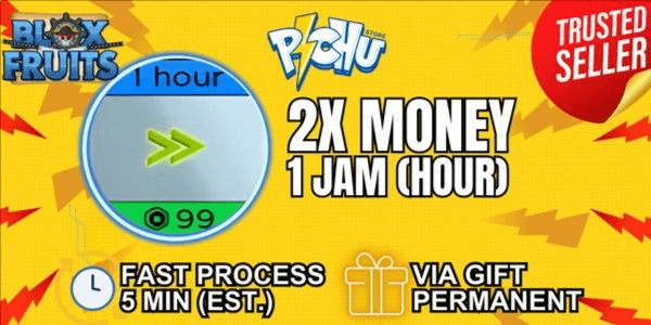 Gambar Product 2x EXP Boosts (1 Hour)