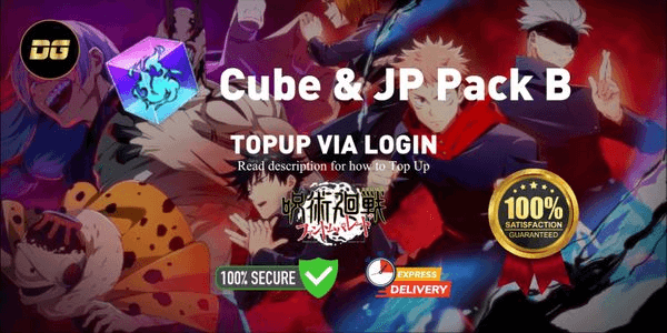 Gambar Product Cube & JP Pack B