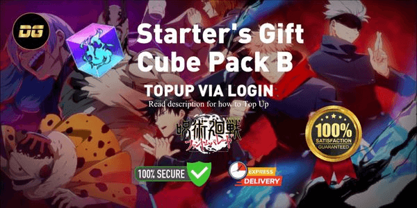 Gambar Product Starter Gift Cube Pack B