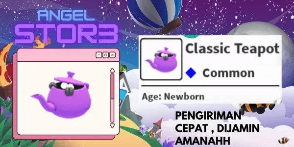 Classic Teapot