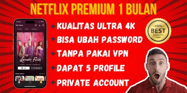 Gambar Product Private 1 Bulan 4 Layar UHD (Region PH)