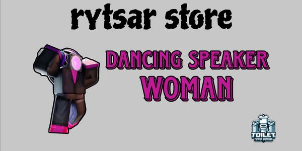 Gambar Product Dancing Speakerwoman