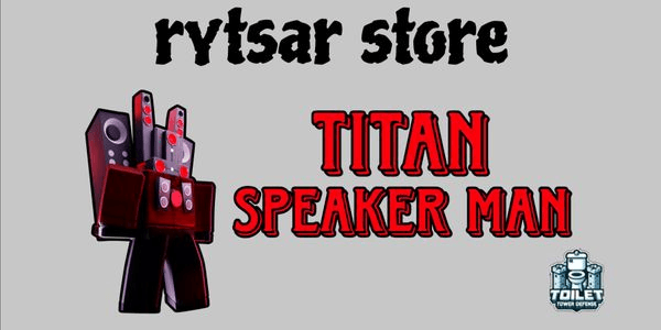 Gambar Product Titan Speakerman