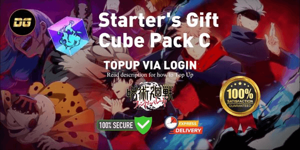 Gambar Product Starter Gift Cube Pack C