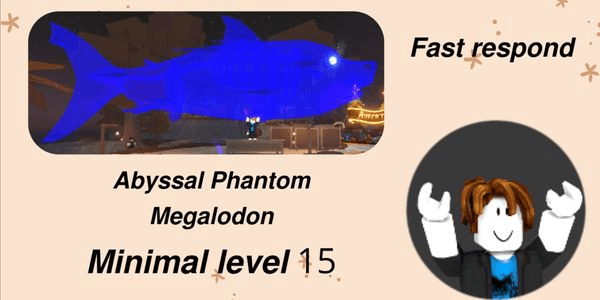 Gambar Product Abyssal Phantom Megalodon