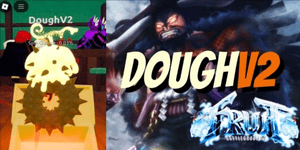 Akun Starter Fruit Battlegrounds - DoughV2