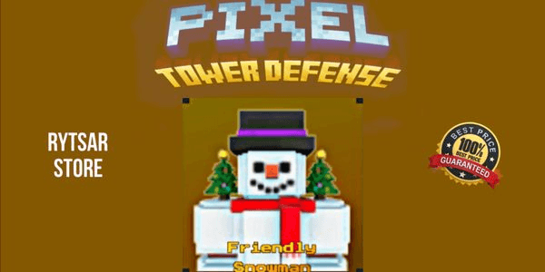 Gambar Product Friendly Snowman