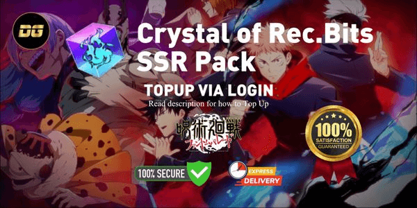 Gambar Product Crystal of Rec. Bits SSR Pack