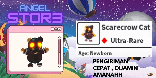 Gambar Product Scarecrow Cat