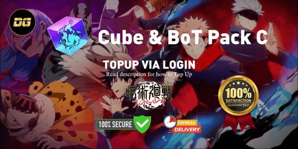Gambar Product Cube & BoT Pack C