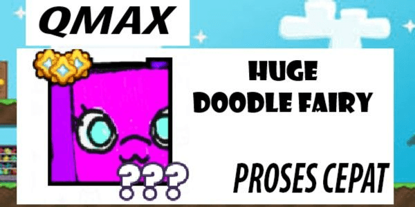 Gambar Product Huge Doodle Fairy