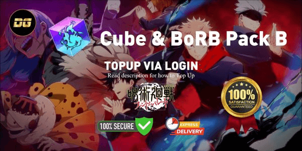 Gambar Product Cube & BoRB Pack B