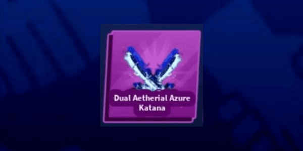 Gambar Product Dual Aetherial Azure Katana