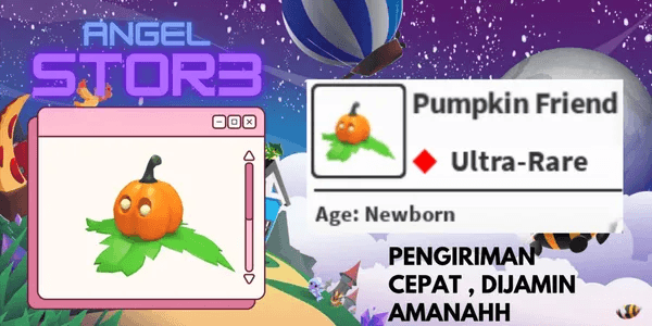 Pumpkin Friend