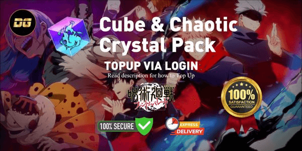 Gambar Product Cube & Chaotic Crystal Pack