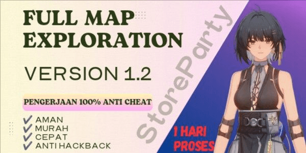 Gambar Product Full Map Exploration