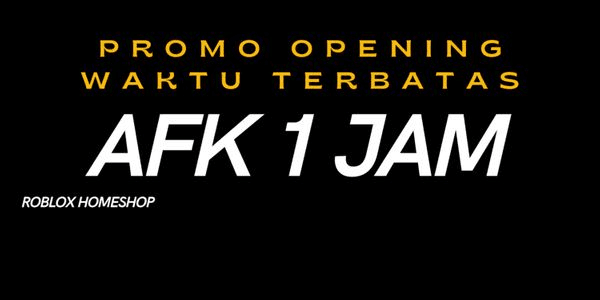 Gambar Product AFK - 1 jam