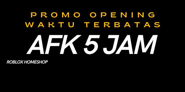 Gambar Product AFK - 5 jam